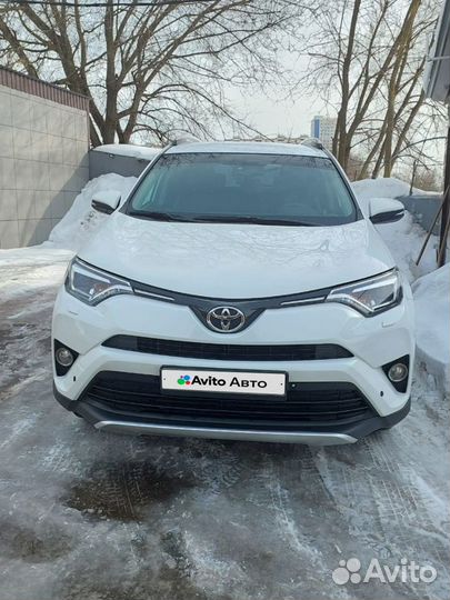 Toyota RAV4 2.0 CVT, 2018, 62 500 км