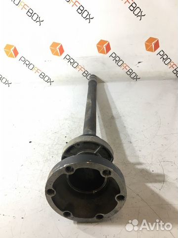 Полуось (приводной вал, шрус) Mercedes Vito W638