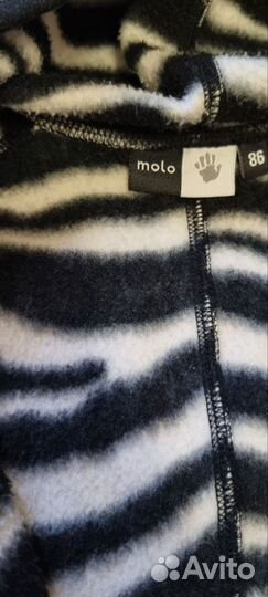 Флисовый комбинезон molo 86