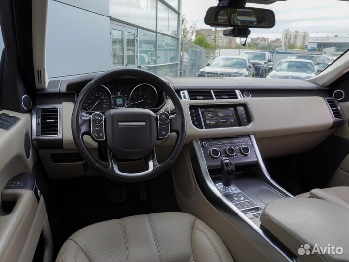 Land Rover Range Rover Sport 3.0 AT, 2016, 129 090 км