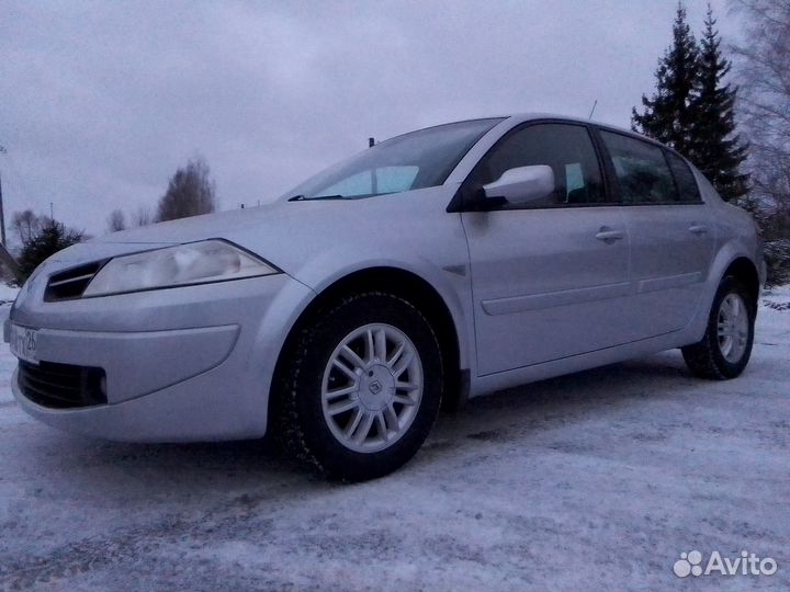 Renault Megane 1.6 МТ, 2008, 198 325 км