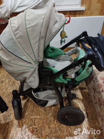 Детские коляски 3в1 бу