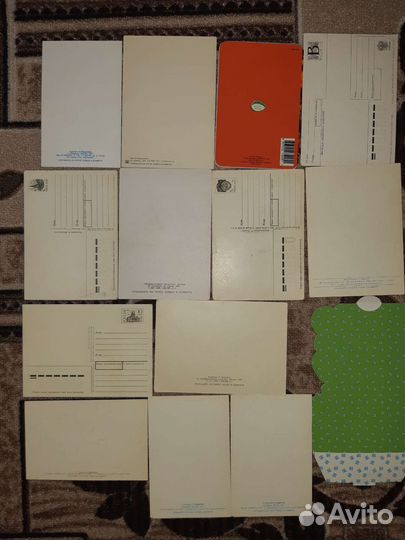 Открытки СССР