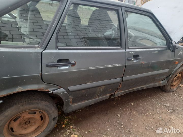 Разбор ваз 2114