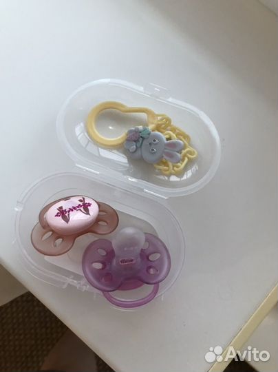 Соски avent