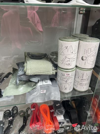 Аптечка тактическая укомплектованная