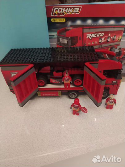 Конструктор аналог lego