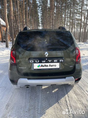 Renault Duster 2.0 MT, 2019, 126 500 км объявление продам
