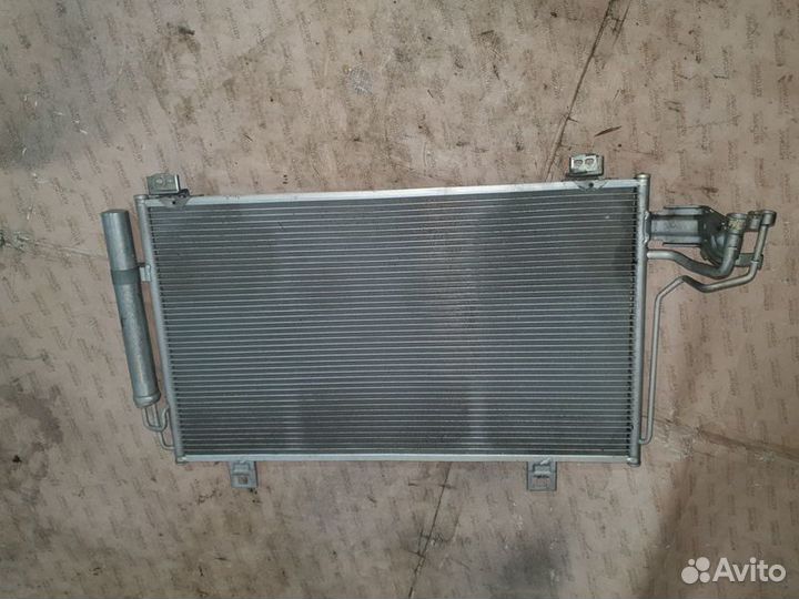 Радиатор кондиционера мазда 3 BM Mazda