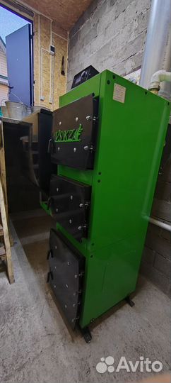 Автоматический угольный котел