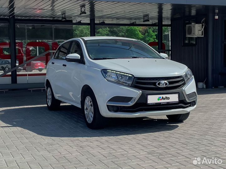 LADA XRAY, 2019