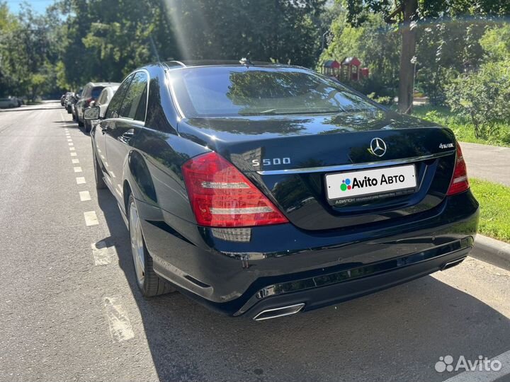 Mercedes-Benz S-класс 4.7 AT, 2012, 110 000 км