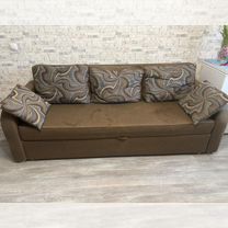 Диван прямой раскладной бу