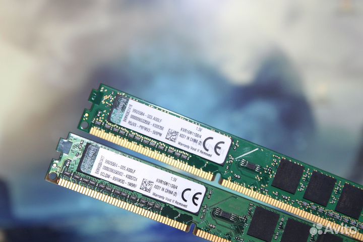 Оперативная память ddr4/ddr3