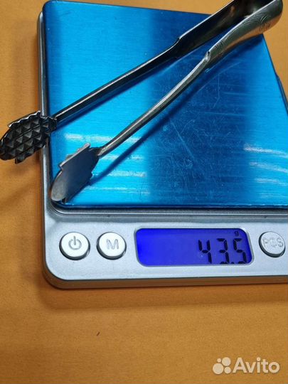 Антикварные, Щипцы для сахара. Серебро 84