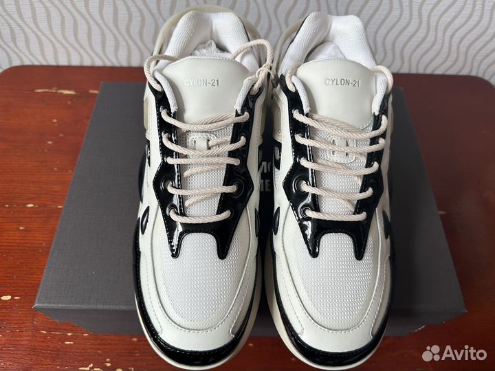 Raf Simons Cylon-21 White Black Cream - 43EU