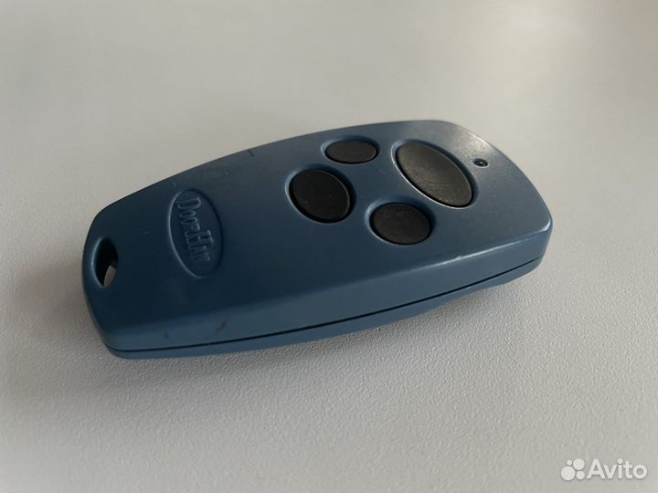 Пульт DoorHan 4-х канальный Transmitter 4 Синий