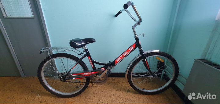 Велосипед Stells прогулочный