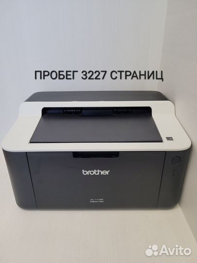 Принтер лазерный brother