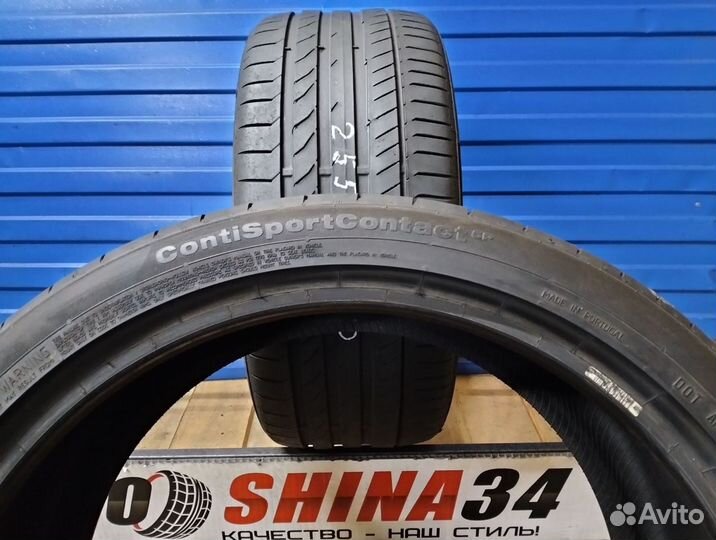 Continental ContiSportContact 5P 255/35 R20 97Y