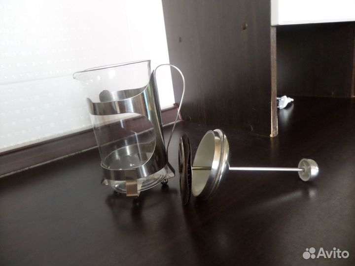 Кружка пресс-фреш (заваривать чай,кофе)