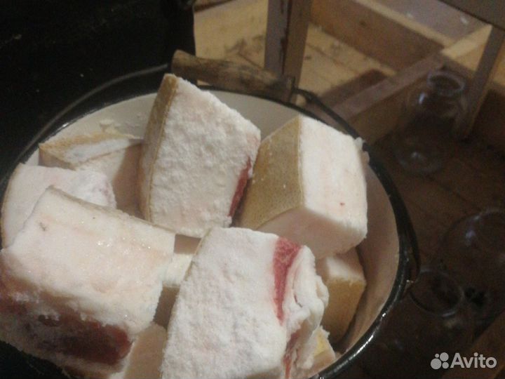 Сало соленое домашнее