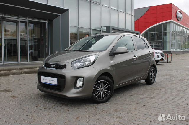 Kia PIKANTO 2016