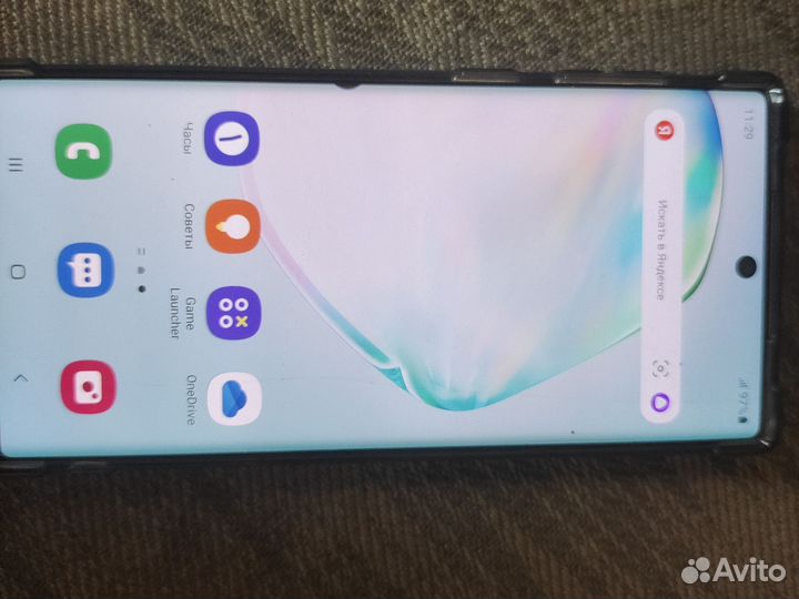 Samsung Galaxy Note 10, 8/256 ГБ