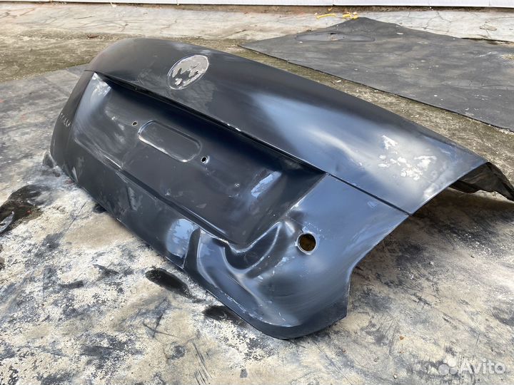 Крышка багажника volkswagen polo sedan