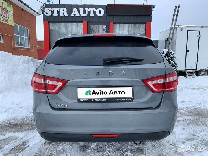 LADA Vesta 1.6 МТ, 2019, 69 016 км