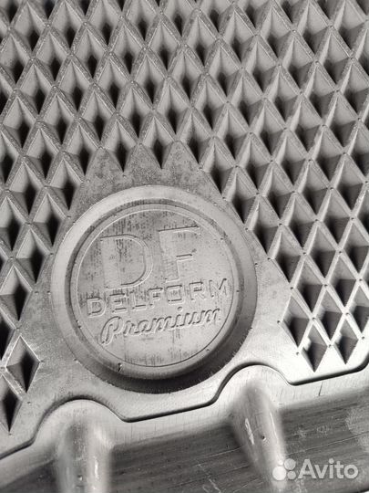 Коврики Фокус 3/делфлорм