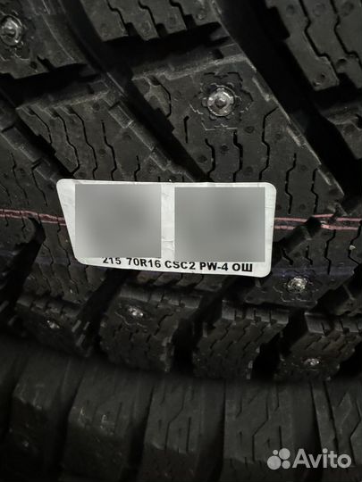 Cordiant Snow Cross 2 215/70 R16 104T