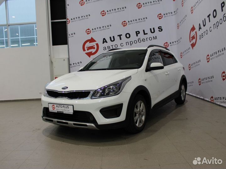 Kia Rio X-Line 1.6 AT, 2018, 55 720 км