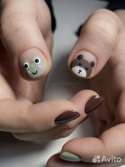 Снятие гель-лака с ногтей на руках