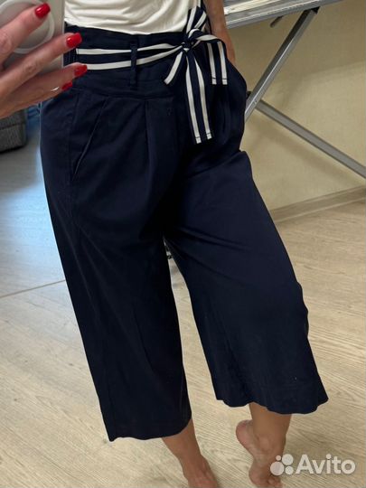 Брюки капри