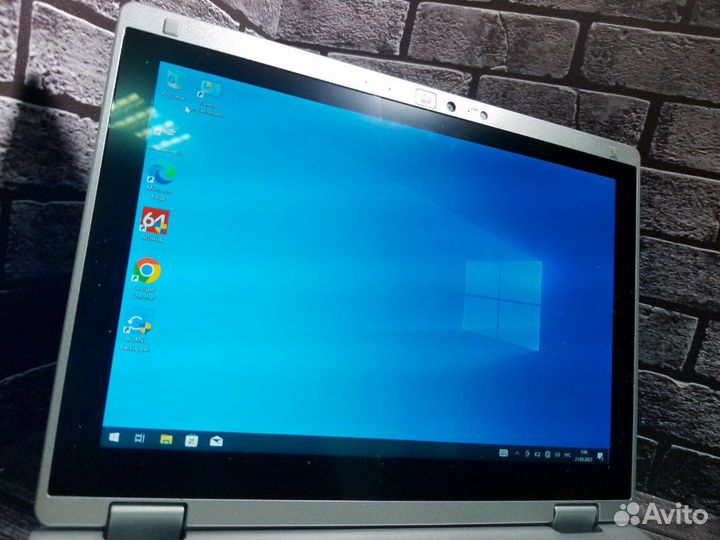 Panasonic CF-RZ6. Сенсорный ультрабук-трансформер