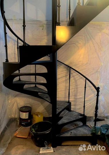 Лестница на монокосоуре