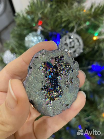 Жеода агата камень