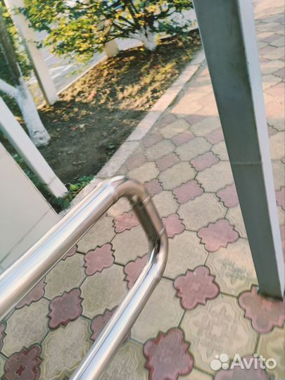 Изготовление перил из нержавейки