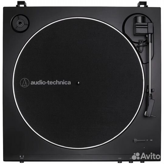 Виниловый проигрыватель Audio-Technica AT-LP60X-BK