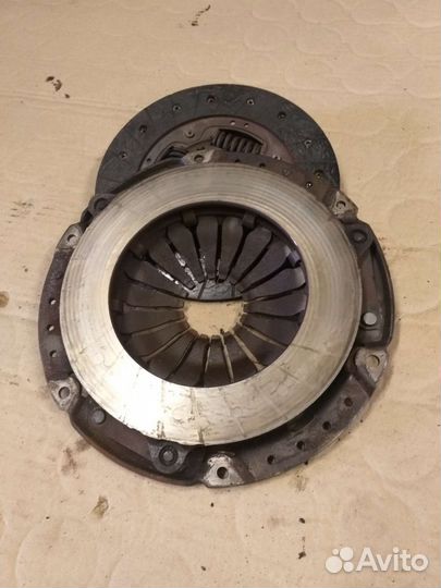 Корзина сцепления шевроле лачетти