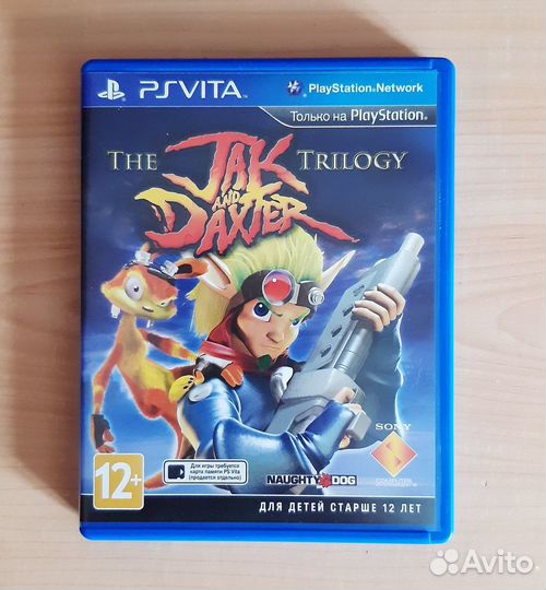 The Jak and Daxter Trilogy (ps vita)