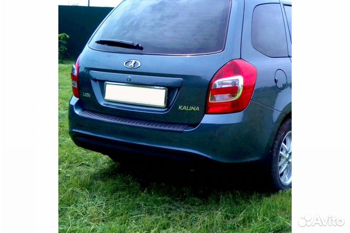 Бампер задний 2194 LADA Kalina 2 любой цвет