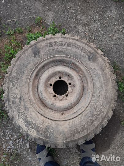 Forward Professional И-502 225/85 R15