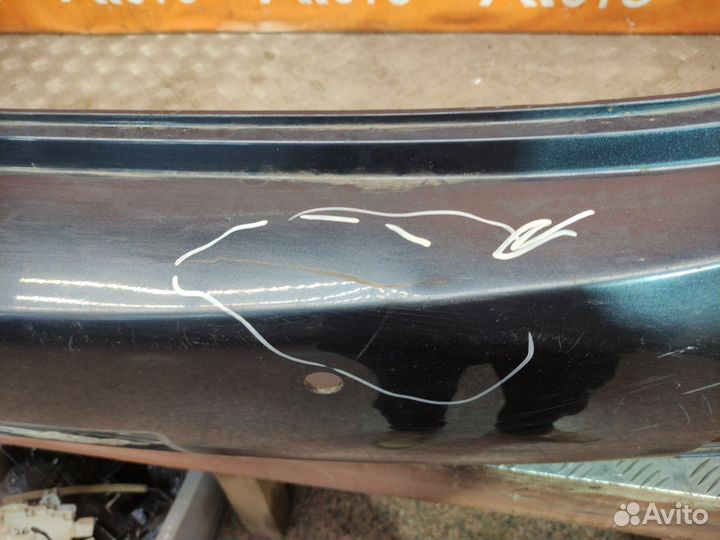 Бампер задний Nissan Almera G15 2012-2018