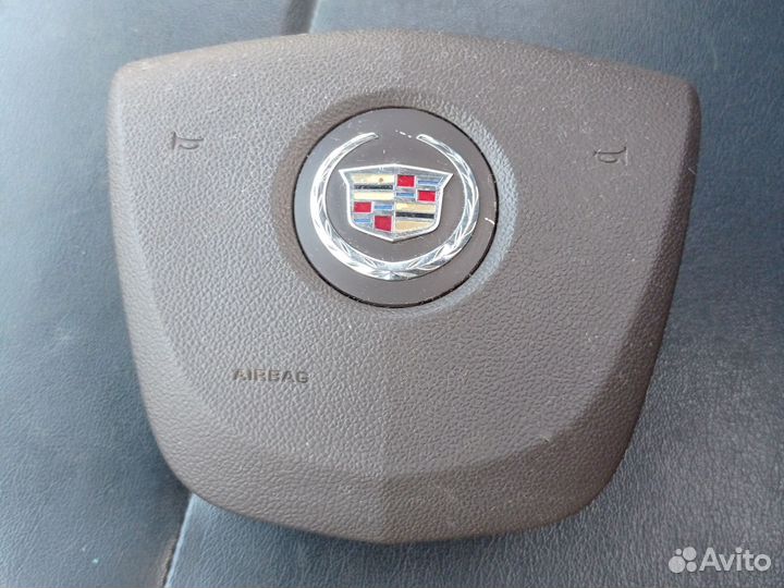 Подушка безопасности водителя Cadillac SRX 2 2010