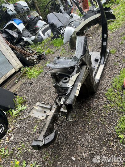 Рено каптюр левый лонжерон четверть порог