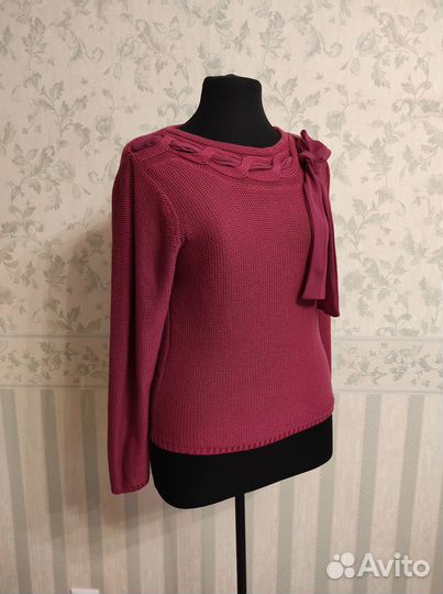 Джемпер женский WoolStreet размер 46