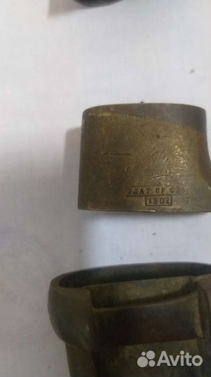 Набор на шашку образца 1881года. Златоуст