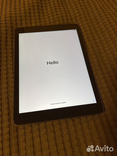 iPad air 16gb